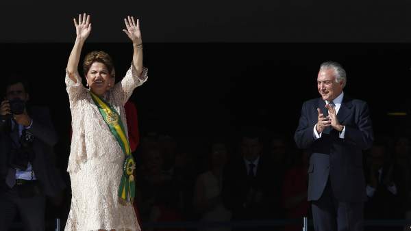 Dilma Rousseff y Michel Temer Dilma Rousseff y Michel Temer