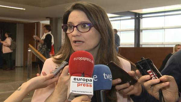 Oltra sobre plurilingüisme: "Quan el Ministeri ha vist el conjunt de les mesures, s'ha donat per satisfet" Oltra sobre plurilingüisme: "Quan el Ministeri ha vist el conjunt de les mesures, s'ha donat per satisfet"