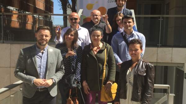 Tres nuevos proyectos empresariales se alojan en el CADE de Granada Tres nuevos proyectos empresariales se alojan en el CADE de Granada