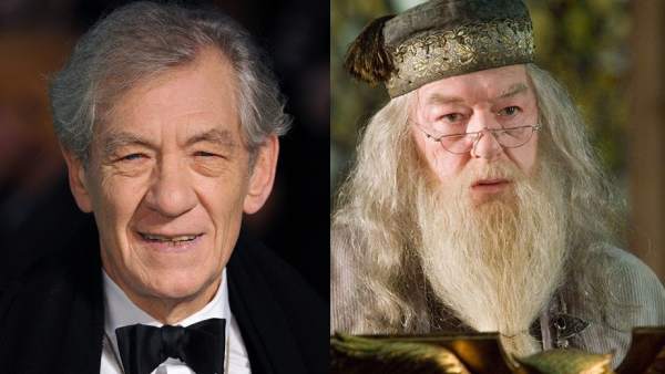 Mckellen y Albus Mckellen y Albus