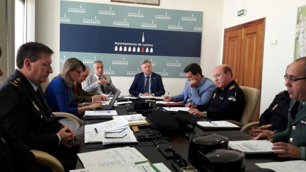 Junta Local de Seguridad de Lucena Junta Local de Seguridad de Lucena