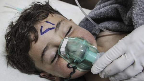 Bombardeo en Siria. Bombardeo en Siria.