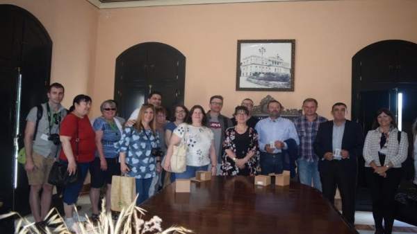 Proyecto 'Children in a Europe of 2020' en Doñana. Proyecto 'Children in a Europe of 2020' en Doñana.