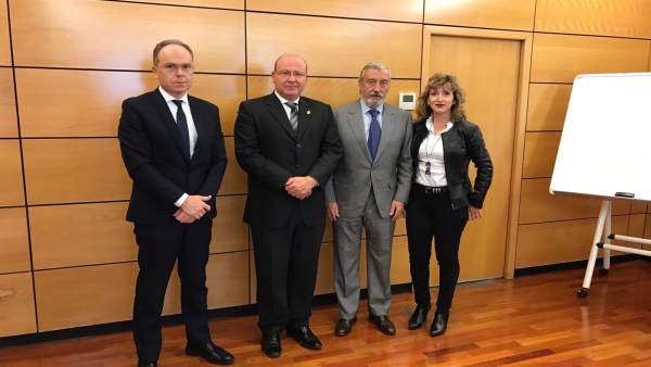 Reunión de Márquez en Madrid Reunión de Márquez en Madrid