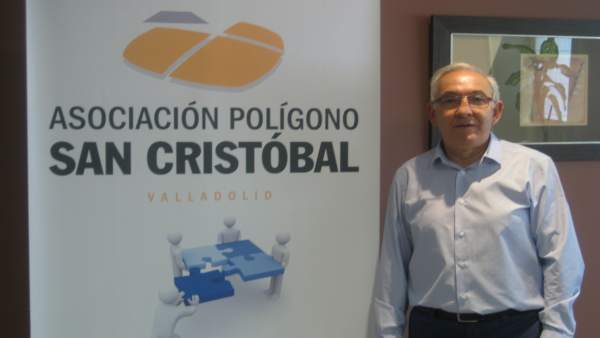 El presidente de la Asociación de Empresarios Polígono de San Cristóbal El presidente de la Asociación de Empresarios Polígono de San Cristóbal