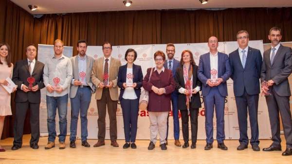 Ganadores de los Premios de Escuelas Católicas de Castilla y León Ganadores de los Premios de Escuelas Católicas de Castilla y León