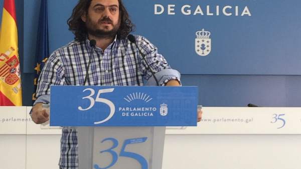 El diputado Antón Sánchez. El diputado Antón Sánchez.