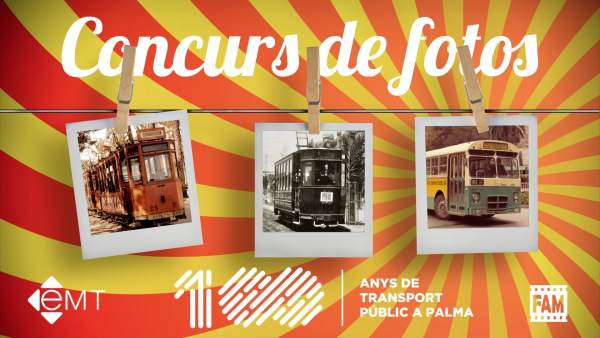 Concurso de fotografías históricas de la EMT de Palma Concurso de fotografías históricas de la EMT de Palma