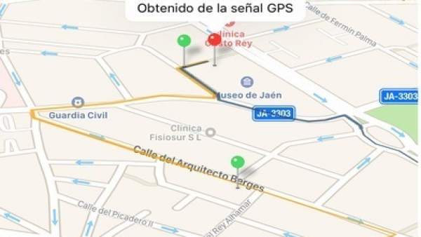 Vista de la App de Pasión en Jaén Vista de la App de Pasión en Jaén