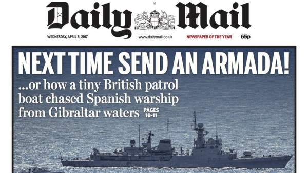 Daily Mail, Gibraltar Daily Mail, Gibraltar