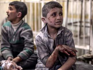 Ataque aéreo en Siria