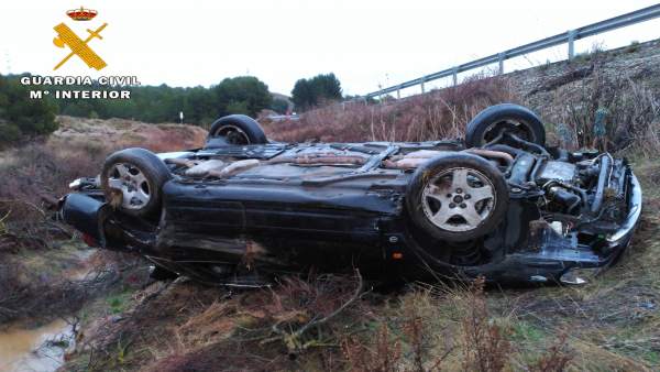 Estado del vehículo accidentado Estado del vehículo accidentado