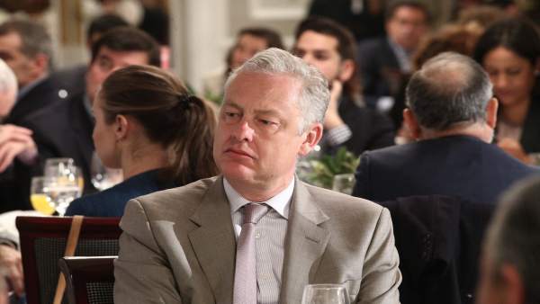 El embajador de Reino Unido en España, Simon Manley El embajador de Reino Unido en España, Simon Manley
