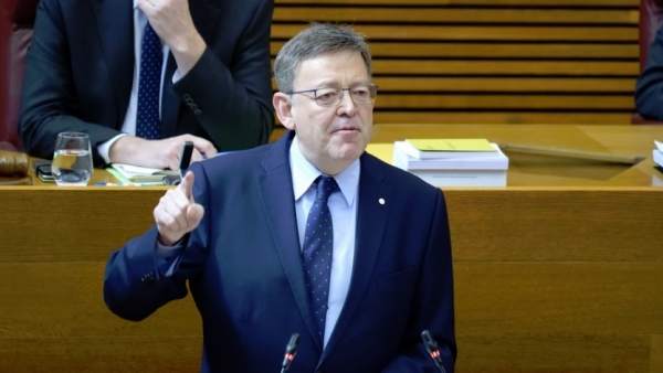 Puig: "El meu empipament amb Montoro d'1 a 10 és 10" Puig: "El meu empipament amb Montoro d'1 a 10 és 10"