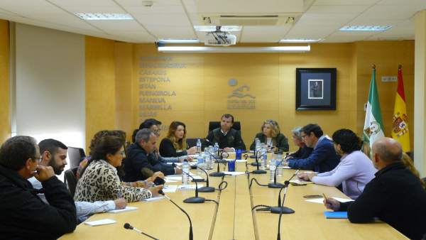 Reunión mancomunidad occidental Diego López Reunión mancomunidad occidental Diego López