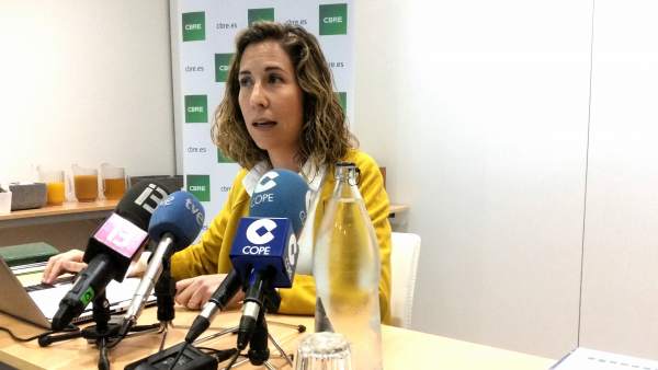 Directora oficina CBRE Baleares, Antònia Vera Directora oficina CBRE Baleares, Antònia Vera