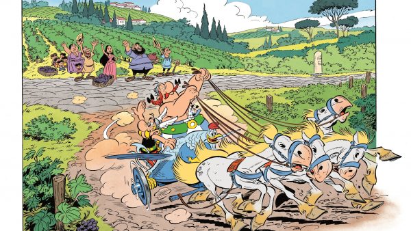Astérix llega a Italia Astérix llega a Italia
