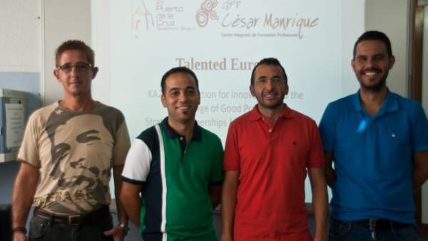 Responsables del proyecto Responsables del proyecto