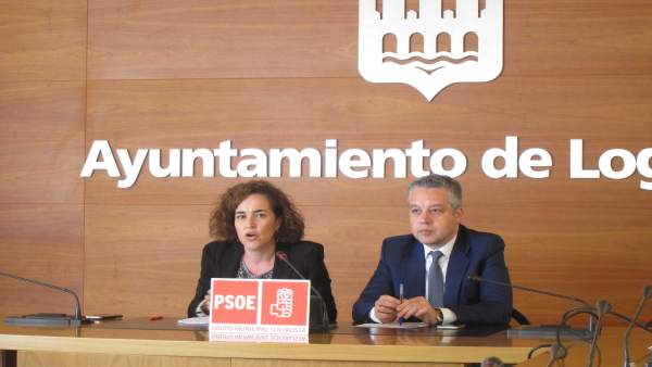 Arraiz y Díez Cámara, en la rueda de prensa Arraiz y Díez Cámara, en la rueda de prensa