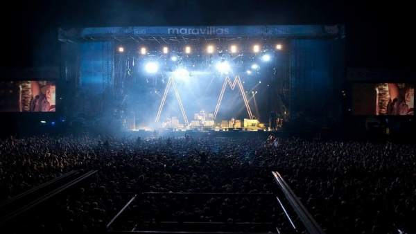 Arctic Monkeys en el FIB Arctic Monkeys en el FIB