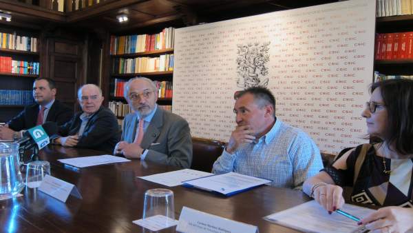 CSIC, Fundación Juana de Vega y APAG presentan un proyecto de olivo gallego CSIC, Fundación Juana de Vega y APAG presentan un proyecto de olivo gallego