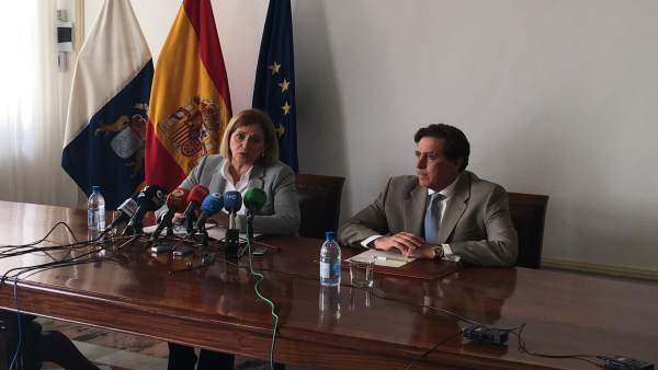 Rueda de prensa de Mercedes Roldós Rueda de prensa de Mercedes Roldós