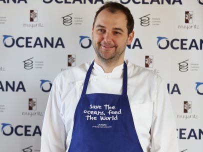 Daniel Humm, chef del mejor restaurante del mundo
