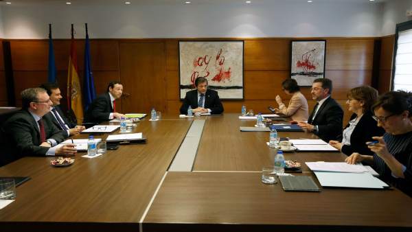 Reunión del Consejo de Gobierno del Principado Reunión del Consejo de Gobierno del Principado