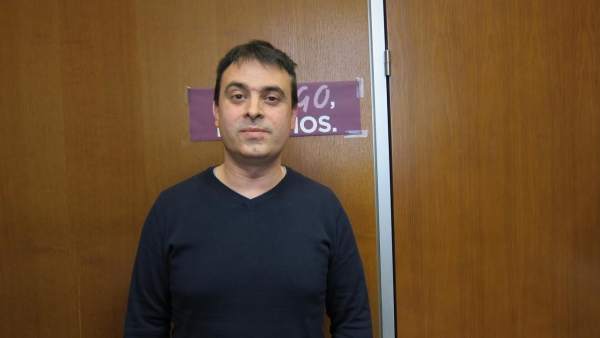 Román Sierra (Podemos) Román Sierra (Podemos)