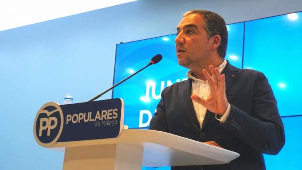Elías Bendodo, PP Málaga, portavoz PP-A Elías Bendodo, PP Málaga, portavoz PP-A