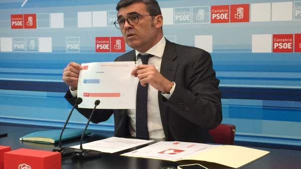 Ricardo Cortés, diputado del PSOE Ricardo Cortés, diputado del PSOE