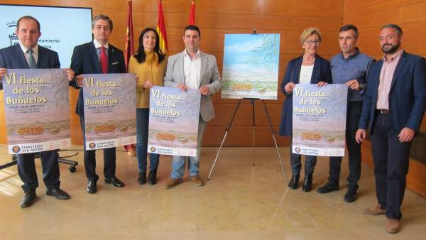 Presentación VI Fiesta de los Buñuelos Presentación VI Fiesta de los Buñuelos