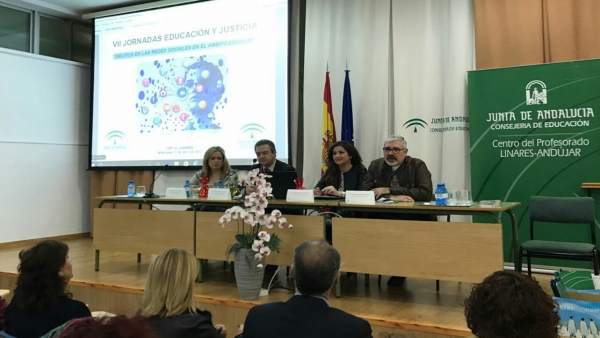 Inauguración de las VII Jornadas de Educación y Justicia. Inauguración de las VII Jornadas de Educación y Justicia.
