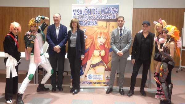 Presentación Salón del Manga Presentación Salón del Manga