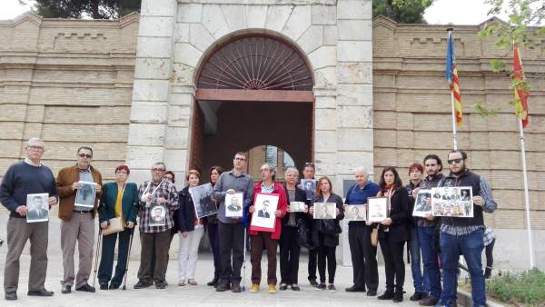 Asociación de Familiares de Víctimas del Franquismo de la fosa 113 de Paterna Asociación de Familiares de Víctimas del Franquismo de la fosa 113 de Paterna