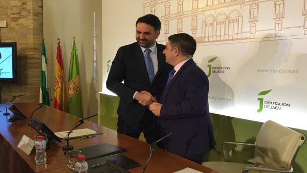 Firma del protocolo para el Olivo Arena Firma del protocolo para el Olivo Arena