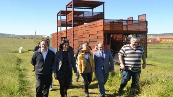 El yacimiento de Cáceres El Viejo mejora su estructura El yacimiento de Cáceres El Viejo mejora su estructura