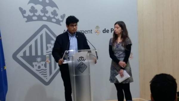 El regidor de Igualdad, Juventud y Derechos Cívicos, Aligi Molina El regidor de Igualdad, Juventud y Derechos Cívicos, Aligi Molina