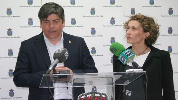 Llamas y Espejo, en rueda de prensa Llamas y Espejo, en rueda de prensa