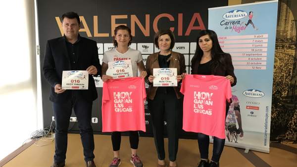 La Carrera de la Dona reunirà 15.000 participants este diumenge amb dorsal contra la violència de gènere a València La Carrera de la Dona reunirà 15.000 participants este diumenge amb dorsal contra la violència de gènere a València