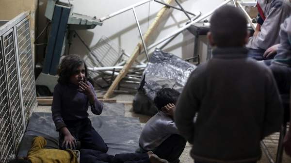 Ataque en Siria. Ataque en Siria.