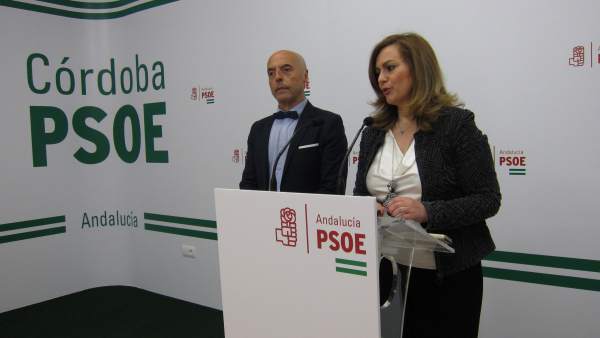 María Jesús Serrano y Antonio Hurtado María Jesús Serrano y Antonio Hurtado