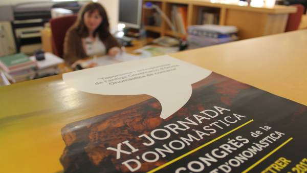 Jornada de Onomástica en Elda y petrer de la AVL Jornada de Onomástica en Elda y petrer de la AVL