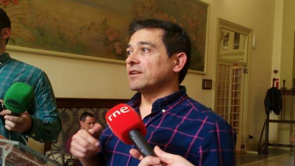 Nel Martí, portavoz MÉS per Menorca en el Parlament Nel Martí, portavoz MÉS per Menorca en el Parlament