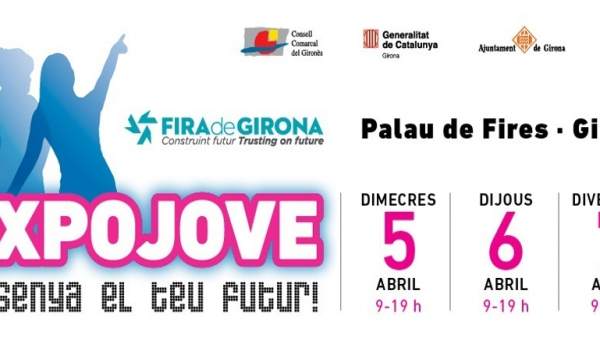 Logotipo de ExpoJove Logotipo de ExpoJove