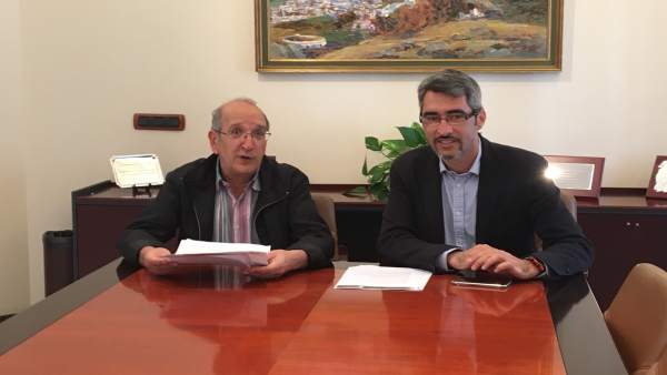 Víctor Navas, Manuel Arroyo Víctor Navas, Manuel Arroyo