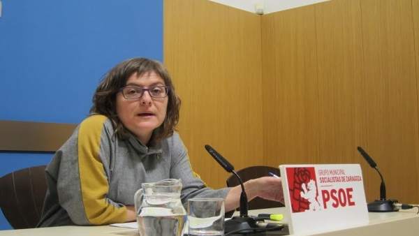 La concejal del PSOE. Marta Aparicio La concejal del PSOE. Marta Aparicio