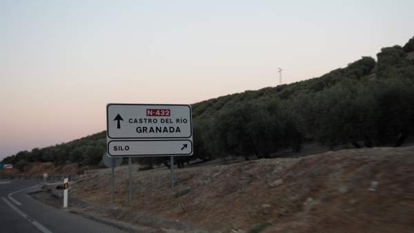 N-432 a su paso por Castro de Río N-432 a su paso por Castro de Río