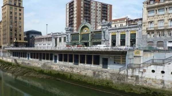 Estación La Naja (Bilbao) Estación La Naja (Bilbao)