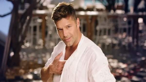 ¡Vaya susto nos ha dado Ricky Martin! ¡Vaya susto nos ha dado Ricky Martin!